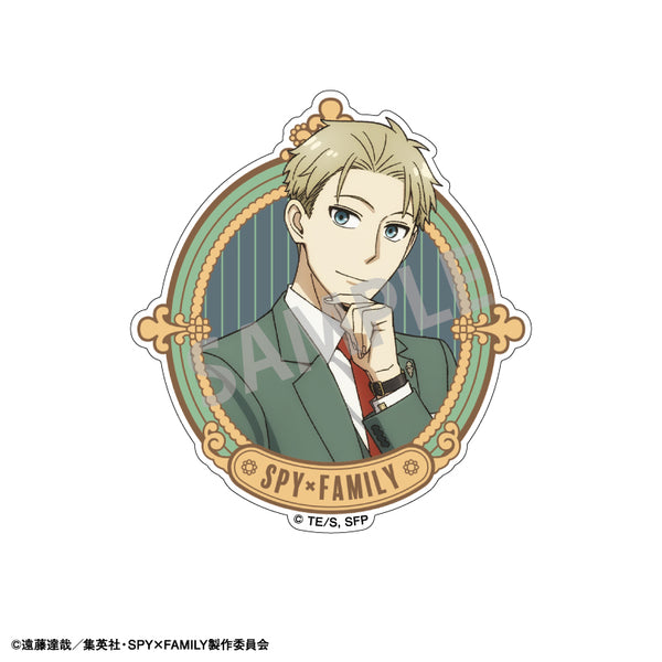 『SPY×FAMILY』ミニデコステッカー ロイド