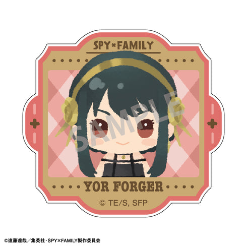 『SPY×FAMILY』トレーディングアクリルクリップ BOX