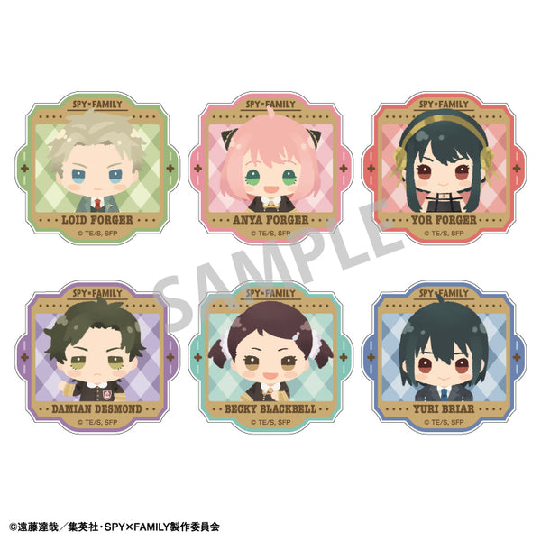 『SPY×FAMILY』トレーディングアクリルクリップ BOX