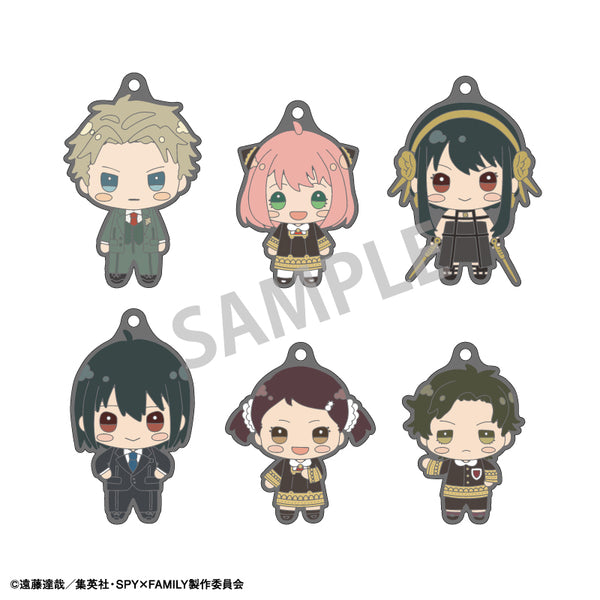 『SPY×FAMILY』トレーディングラバーストラップ BOX