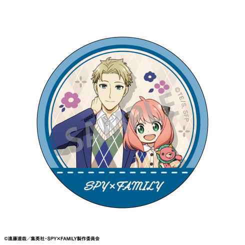 『SPY×FAMILY』トレーディング缶バッジ アーガイル BOX
