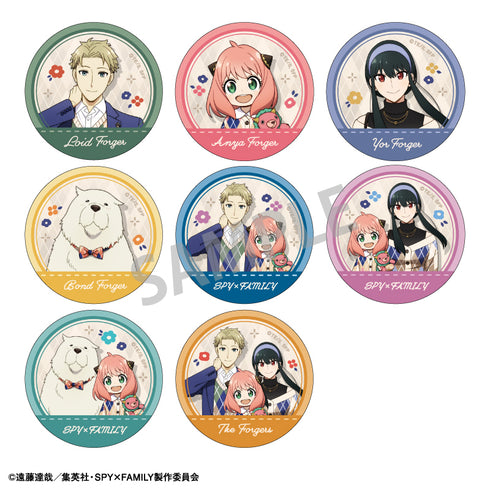 『SPY×FAMILY』トレーディング缶バッジ アーガイル BOX