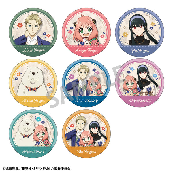 『SPY×FAMILY』トレーディング缶バッジ アーガイル BOX