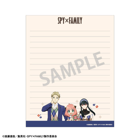 『SPY×FAMILY』ボリュームアップレター アーガイル
