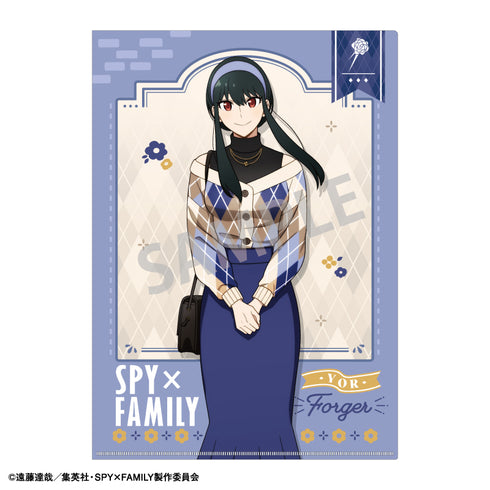 『SPY×FAMILY』A4シングルクリアファイル ヨル・フォージャー アーガイル