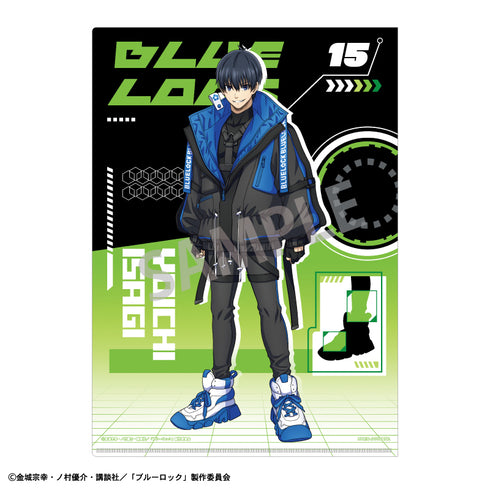 『ブルーロック』A4シングルクリアファイル 潔世一 サイバーパンク