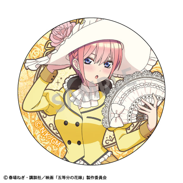 《五等分的新娘》闪粉徽章 中野一花 新艺术风格