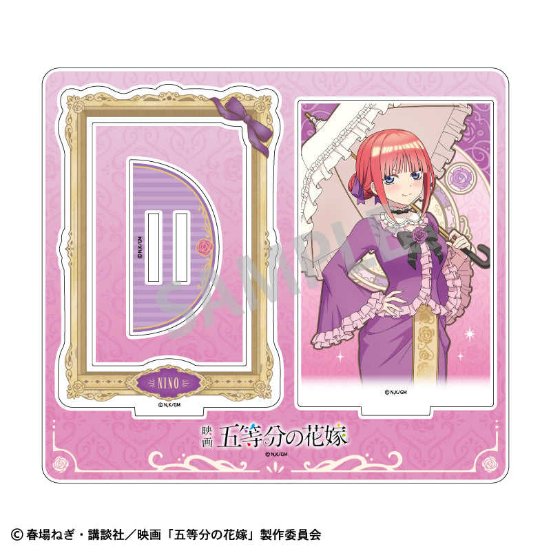 五等分の花嫁』フレームアクリルスタンド 中野二乃 アールヌーヴォー 