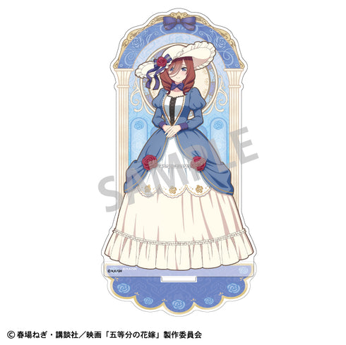 『五等分の花嫁』アクリルスタンド 中野三玖 アールヌーヴォー