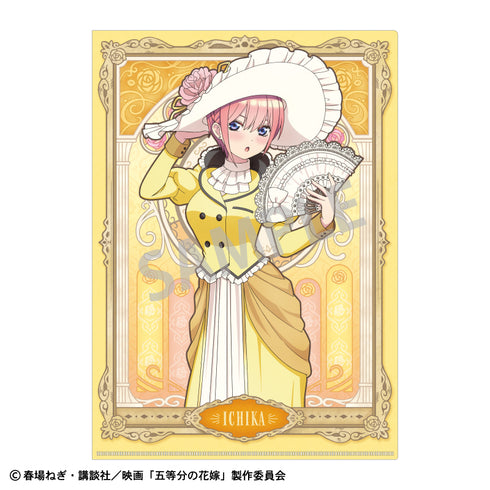 『五等分の花嫁』A4シングルクリアファイル 中野一花 アールヌーヴォー