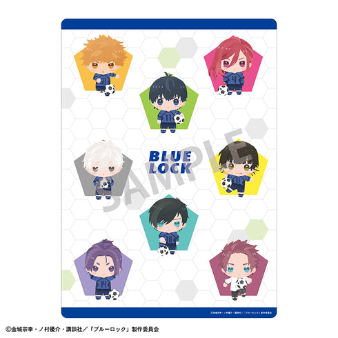 『ブルーロック』下敷き ちまっこ