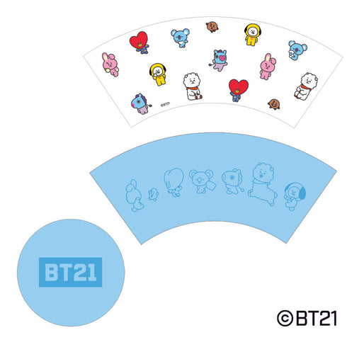 『BT21』メラミンカップ/ベーシック