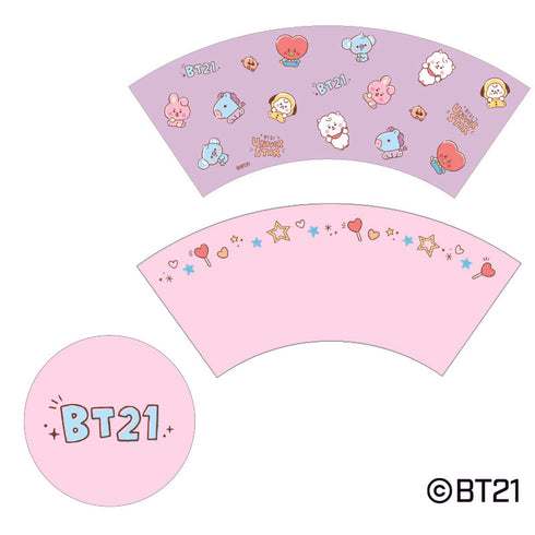 『BT21』メラミンカップ/ベビー