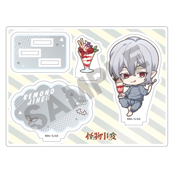 "Monster Incident" Mihai Acrylic Stand