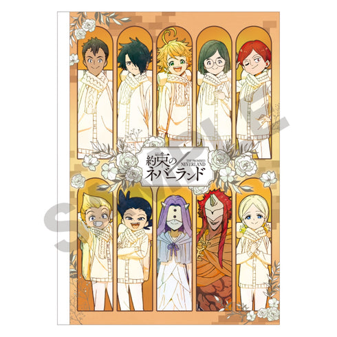 『約束のネバーランド』B5クロスノート オレンジ