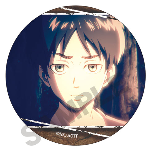 『進撃の巨人 』トレーディング缶バッジ BOX