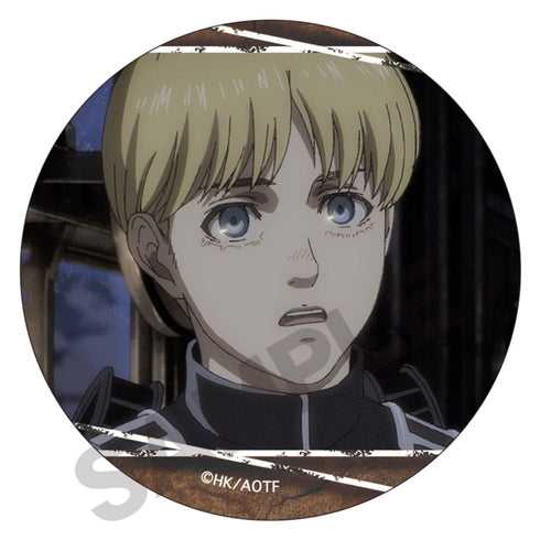 『進撃の巨人 』トレーディング缶バッジ BOX