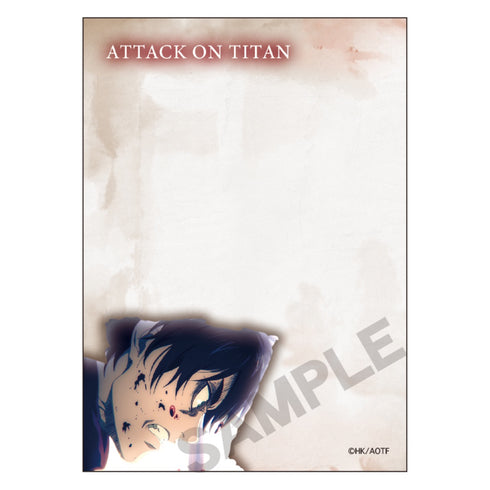 『進撃の巨人 』エレン&リヴァイ パタパタメモ