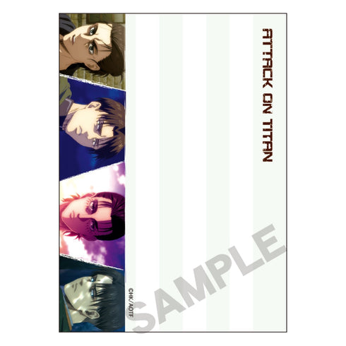 『進撃の巨人 』エレン&リヴァイ パタパタメモ