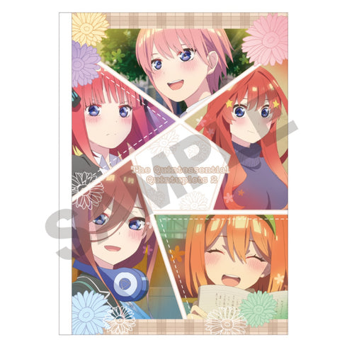 『五等分の花嫁∬ 』B5クロスノート フラワー
