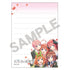 『五等分の花嫁∬ 』ミニメモ ティザー
