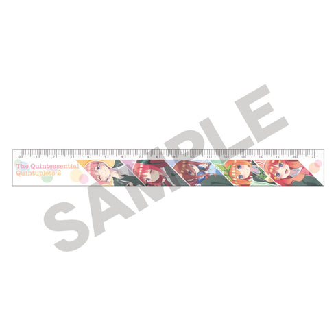 『五等分の花嫁∬ 』スリム17cm定規 タテ