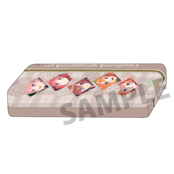 『五等分の花嫁∬ 』2ルームペンポーチ チェック