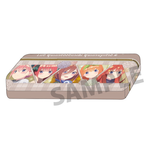 『五等分の花嫁∬ 』2ルームペンポーチ チェック