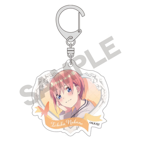 『五等分の花嫁∬ 』中野一花 アクリルキーホルダー ハートフレーム