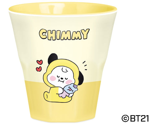 『BT21』メラミンカップ/CHIMMY