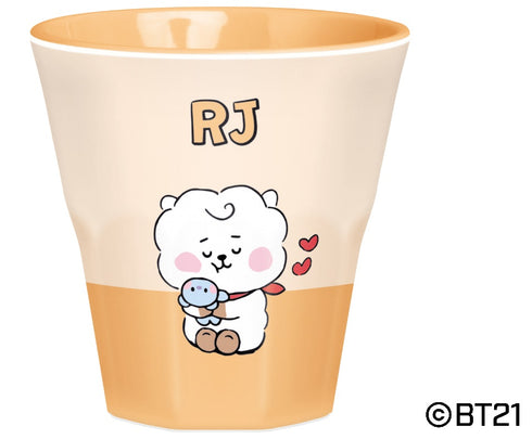 『BT21』メラミンカップ/RJ