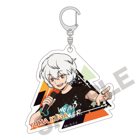 『ワールドトリガー』トレーディングアクリルキーホルダー BOX