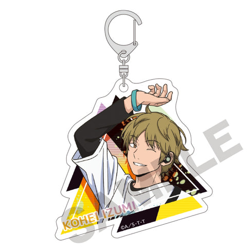 『ワールドトリガー』トレーディングアクリルキーホルダー BOX