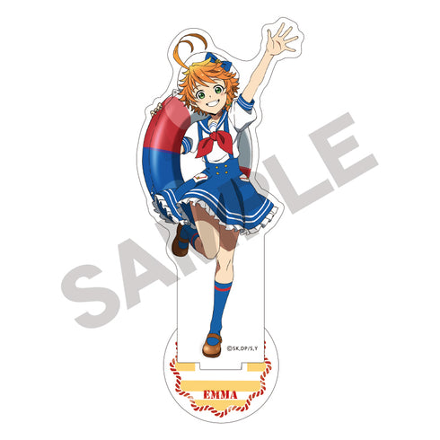 『約束のネバーランド』描き下ろしマリン絵柄 アクリルスタンド エマ