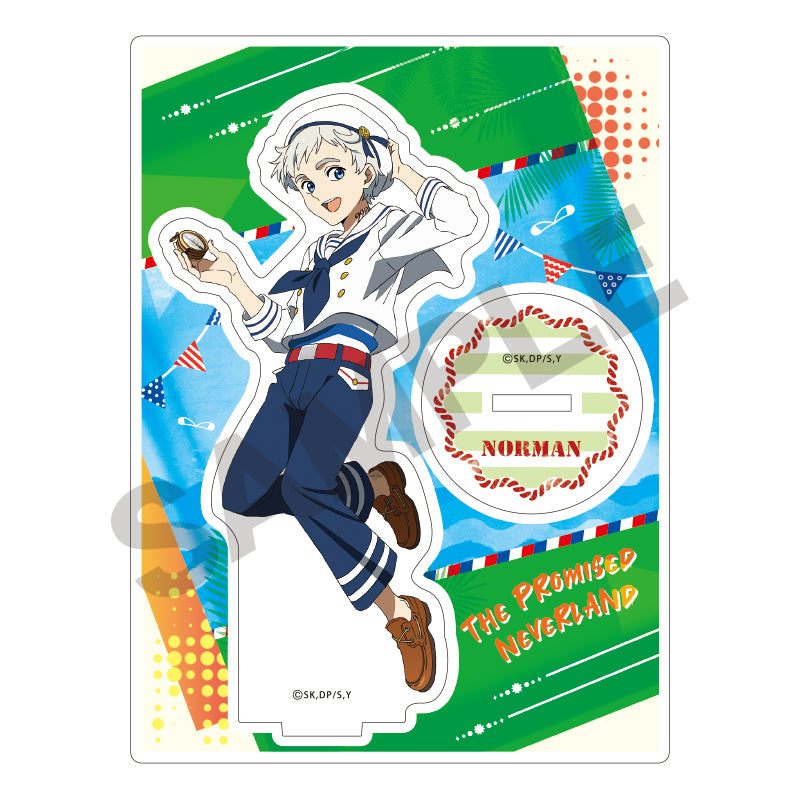 約束のネバーランド』描き下ろしマリン絵柄 アクリルスタンド