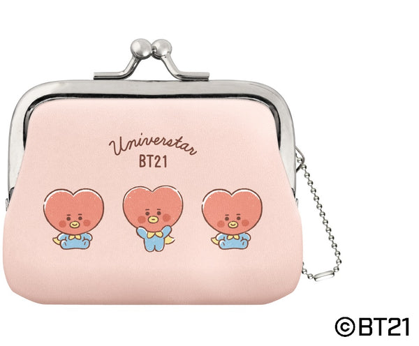 『BT21』がま口 コインケース TATA