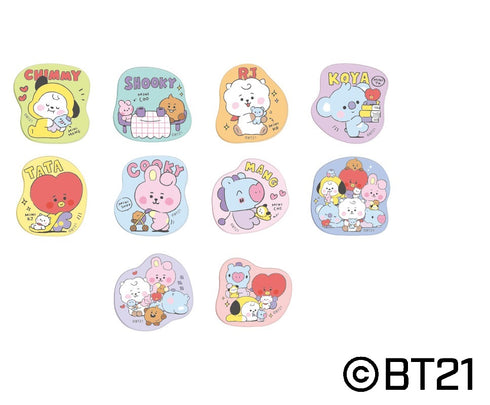 『BT21』トレーディングアクリルクリップ BOX