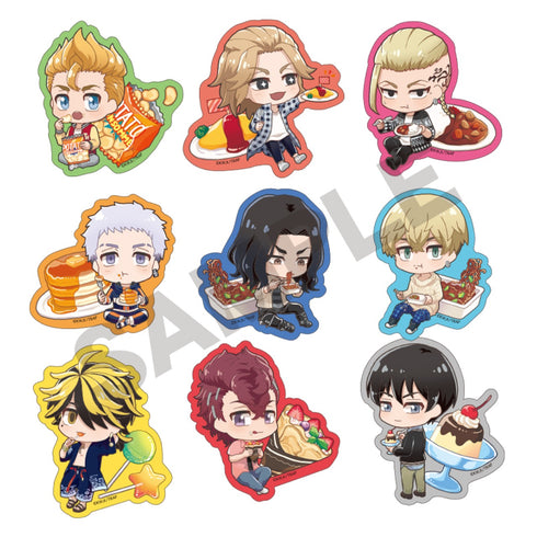 『東京リベンジャーズ』きゃらペコ トレーディングアクリルクリップ BOX