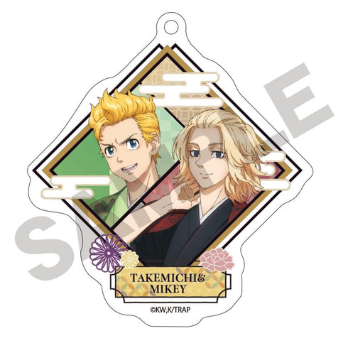 『東京リベンジャーズ』トレーディングアクリルキーホルダー BOX / 袴