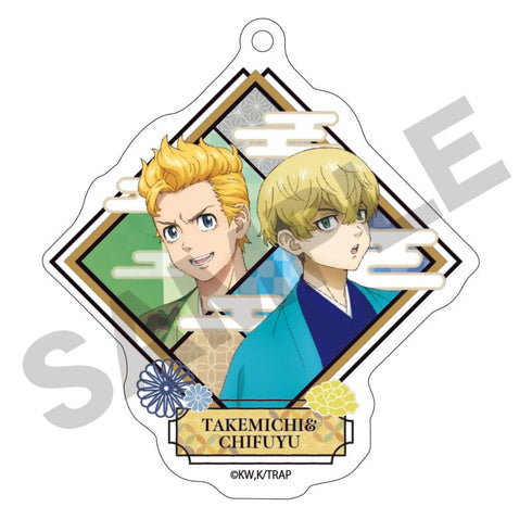 『東京リベンジャーズ』トレーディングアクリルキーホルダー BOX / 袴