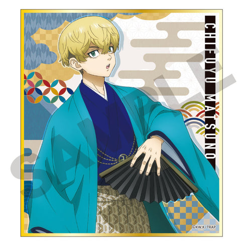 『東京リベンジャーズ』トレーディングミニ色紙 BOX / 袴