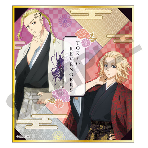 『東京リベンジャーズ』トレーディングミニ色紙 BOX / 袴