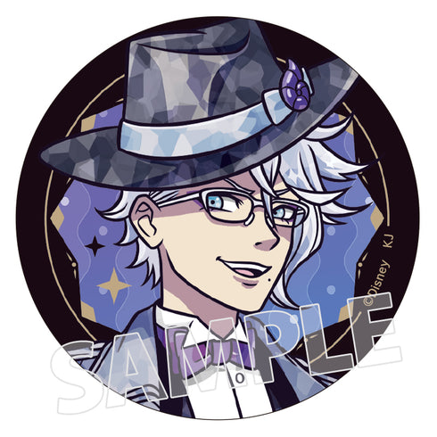 『ツイステッドワンダーランド』トレーディング缶バッジ寮長 BOX