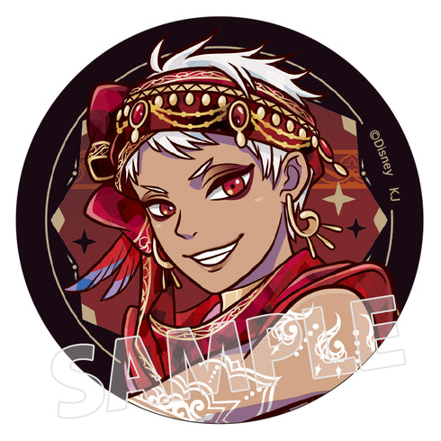 『ツイステッドワンダーランド』トレーディング缶バッジ寮長 BOX