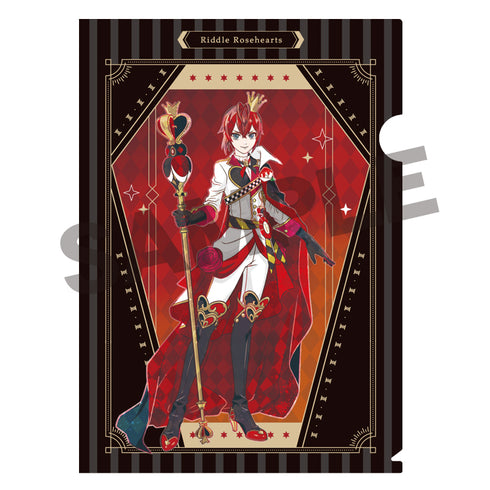 『ツイステッドワンダーランド』シングルクリアファイル リドル 寮服