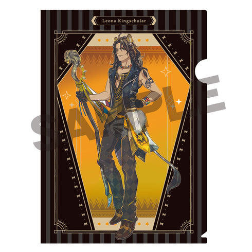 『ツイステッドワンダーランド』シングルクリアファイル レオナ 寮服