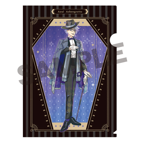 『ツイステッドワンダーランド』シングルクリアファイル アズール 寮服