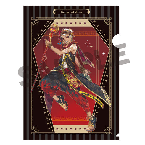 『ツイステッドワンダーランド』シングルクリアファイル カリム 寮服