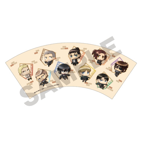 『進撃の巨人 』メラミンカップ ベージュ