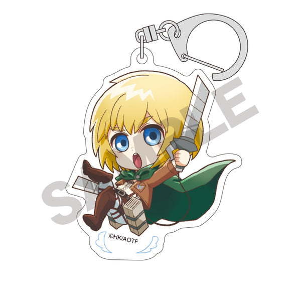 『進撃の巨人』アクリルキーホルダー アルミン・アルレルト ぴょんキャラ